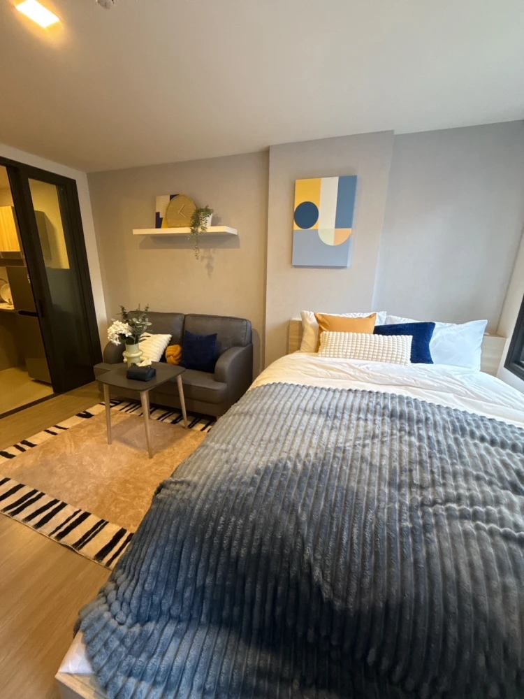 For rent!! The Move Pradipat, 2nd floor, fully furnished, ready to move in. Don't miss out!!