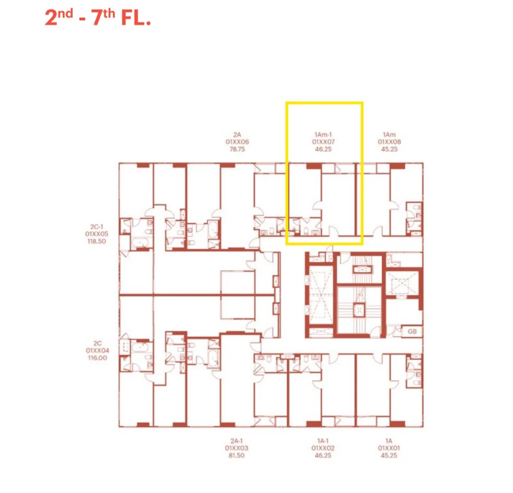 Down payment for sale, Via Ari, 3rd floor, position 07, good project, nice location, interested, hurry and reserve now, don't miss out.