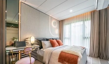 Selling down payment, Aspire Sukhumvit - Rama 4, Studio room, 23rd floor, very high, great breeze, hurry and reserve now!