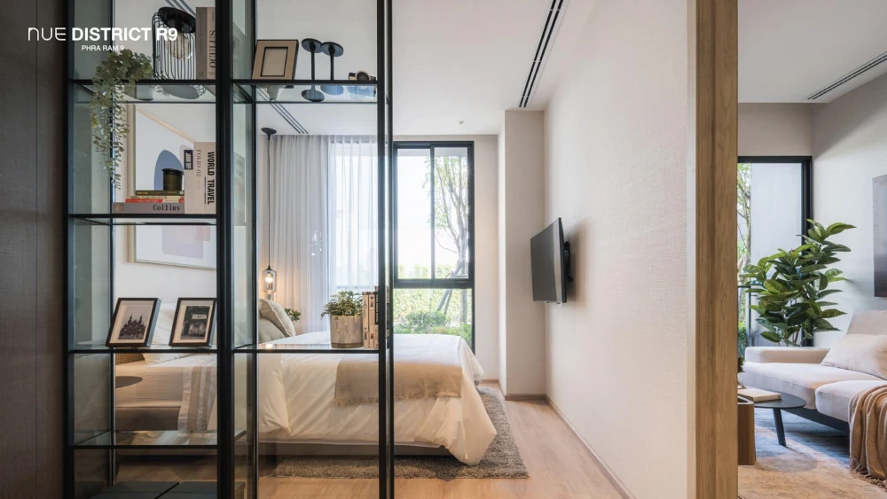 For sale, Noble New District R9, 16th floor, south side, view of the central garden, interested, hurry and reserve now, urgent.