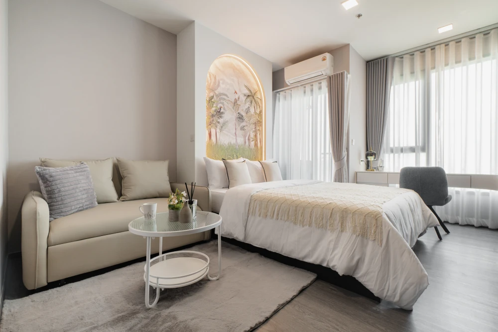 Down payment for sale, Modiz Avantgarde, 14th floor, good location, nice project, reserve now, urgent.