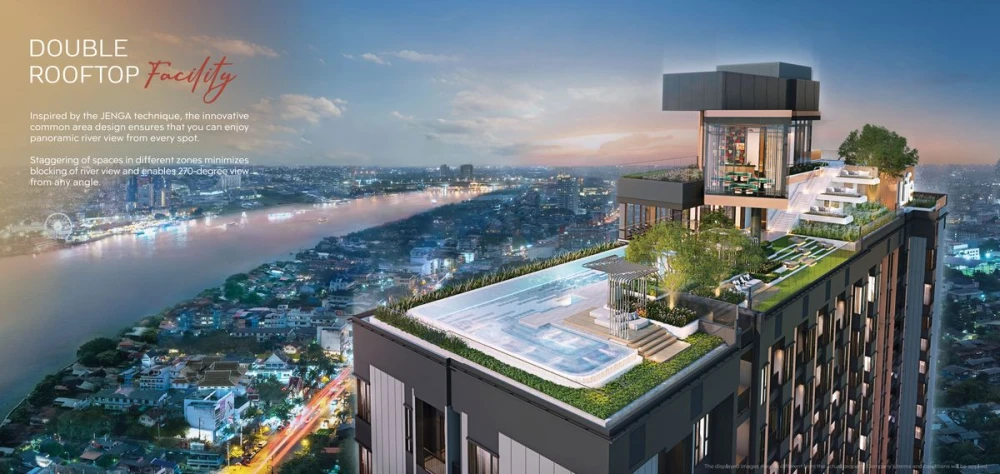 Down payment sale, Life Charoen Nakhon - Sathorn, 24th floor, high view, special plan, comes with a great price, come reserve now.