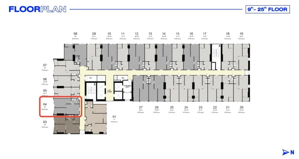Down payment sale, Ideo Ramkhamhaeng - Lamsalee Station, good project, complete common area, reserve now before you miss out.