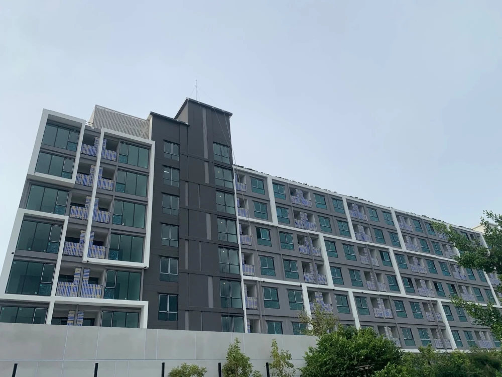 Down payment sale, Hi 48 Suthisan, 7th floor room, good view, complete facilities, interested, reserve now.