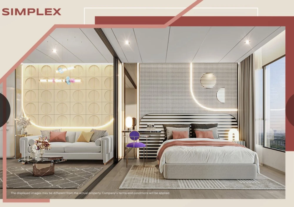 Selling down payment Aspire Sukhumvit - Rama 4, 19th floor, corner room, quiet, very private, book now and you won't be disappointed.