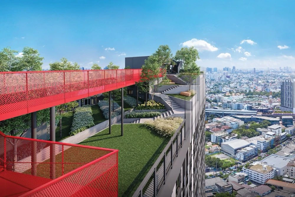 Selling down payment Aspire Sukhumvit - Rama 4, 1 Bed Plus room, size 35 sq m., 25th floor, very high, hurry and reserve before you miss out.
