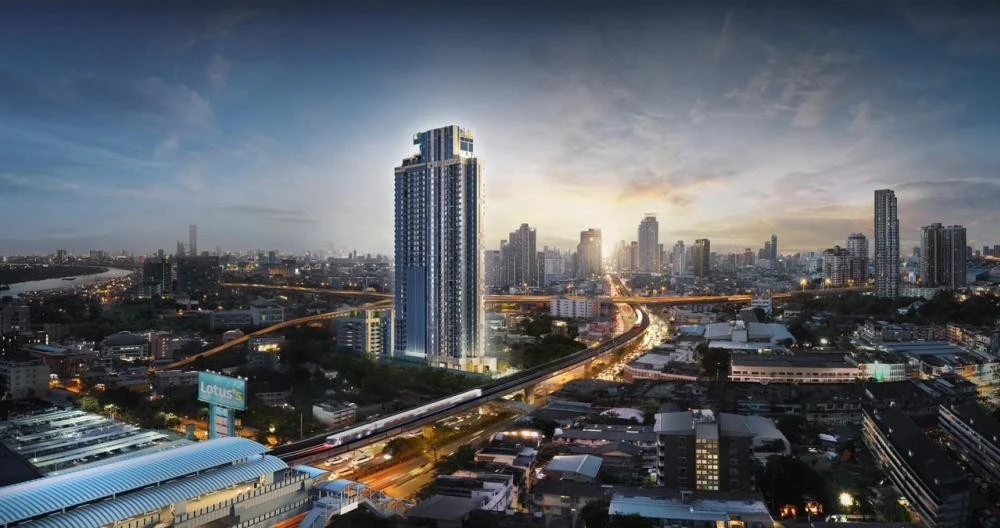 Selling down payment Aspire Onnut Station, 8th floor, comes with facilities, hurry and reserve now.