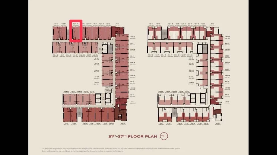 Selling down payment Aspire Sukhumvit - Rama 4 next to the fire escape, quiet, very private, ready, don't wait, reserve now.