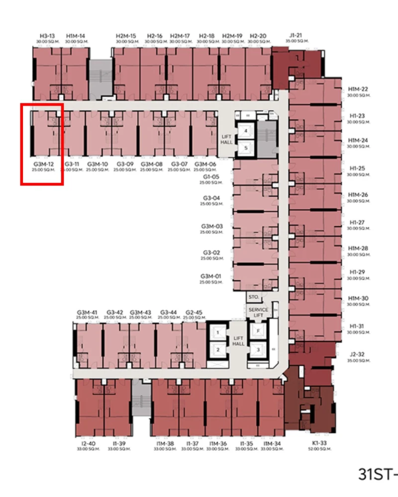 Selling down payment Aspire Sukhumvit - Rama 4, corner room, not crowded, good location, great common area, don't miss it.