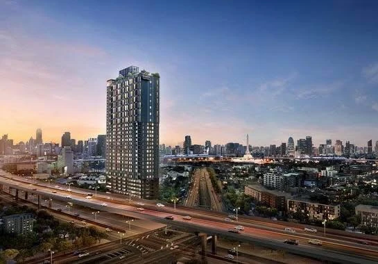 Down payment sale for Aspire Vibha-Victory, 8th floor, same floor as the common area, swimming pool, fitness center, no buildings blocking the view, n
