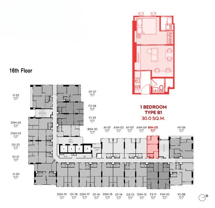 Down payment sale for ASPIRE VIBHA-VICTORY. The room is in a good location, with a wall on one side of the room. Suitable for those who like peace and