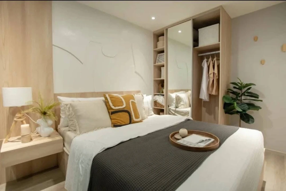 Selling down payment on BEAT Sukhumvit, 1 Bed Plus type, top floor of the condo, hurry and grab it now!