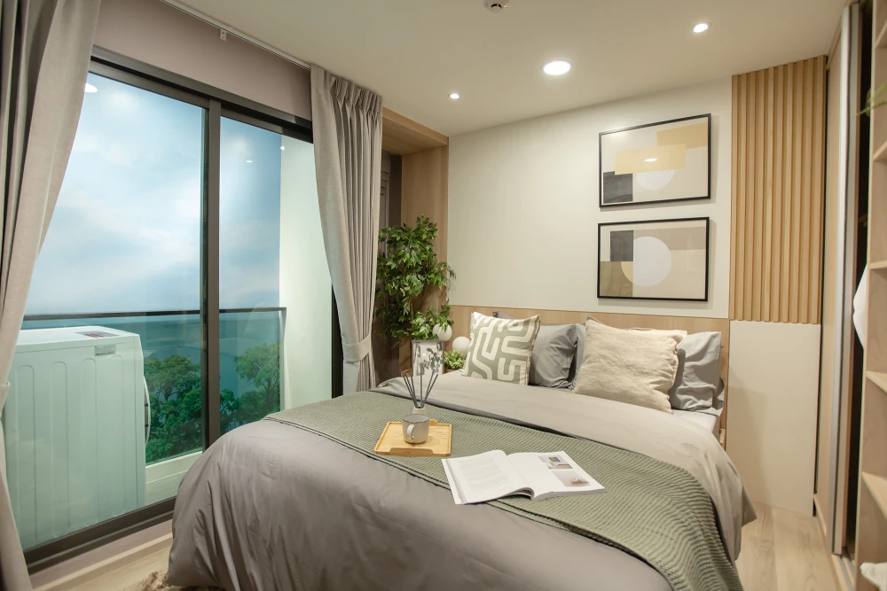 Down payment sale Beat Sukhumvit 1 bedroom, 1 bathroom, good location, convenient transportation, comes with complete facilities, reserve now.