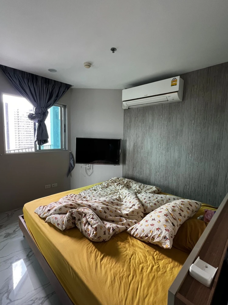 Belle Grand Rama 9 for sale, 22nd floor, nice room, fully furnished, reserve now, hurry!