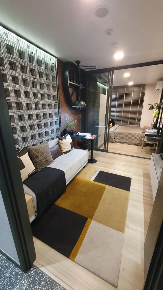 Selling down payment for Chapter One More Kaset, 7th floor. Great project with complete facilities. Book now! (Urgent!)