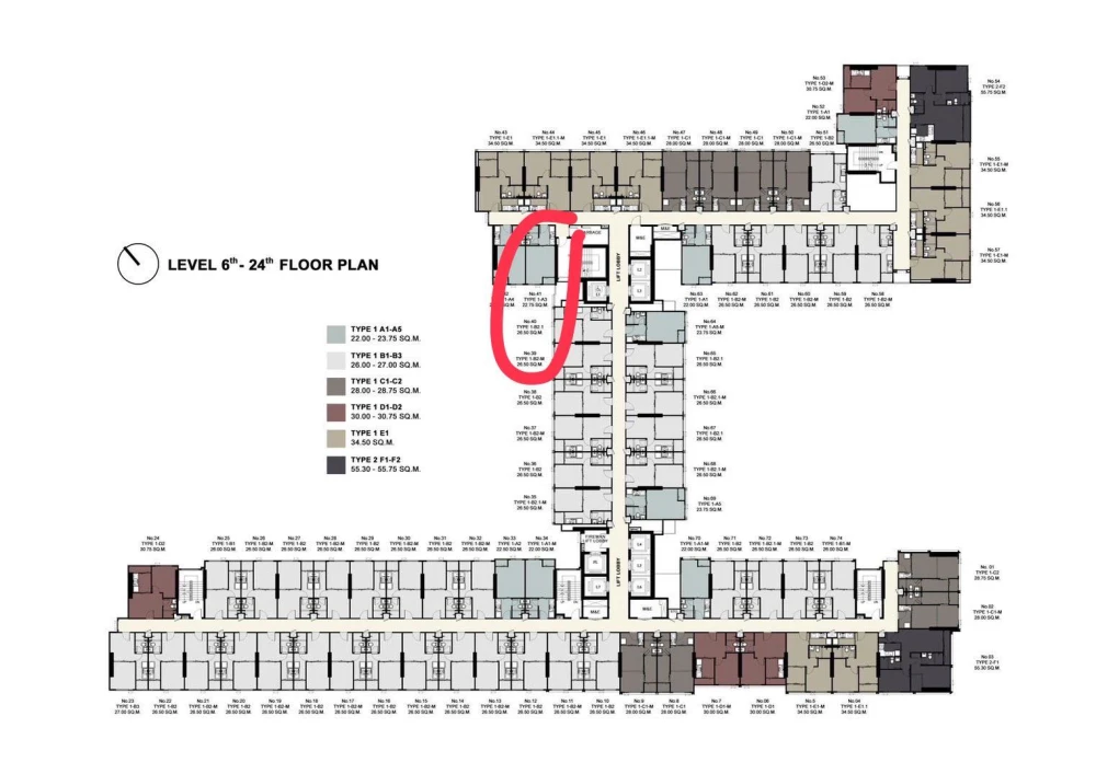 Selling a pre-sale unit at Chapter One Spark Charan, 9th floor, in a prime location with complete amenities. Book now!