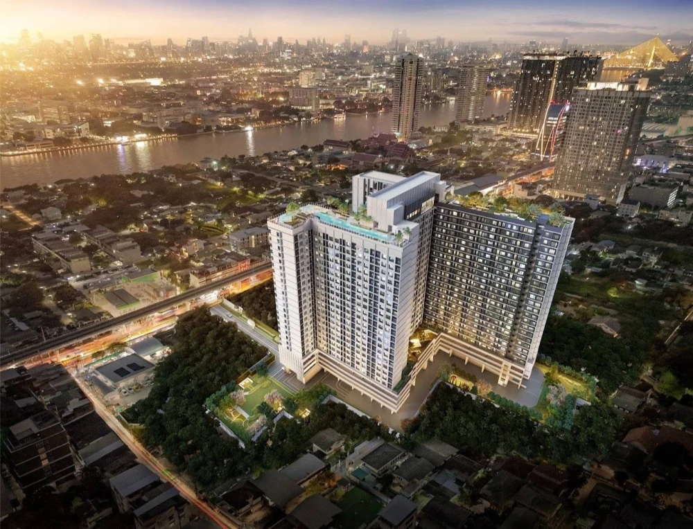 Chapter One Spark Charan for sale, corner unit, not crowded, good location, complete amenities, reserve now!