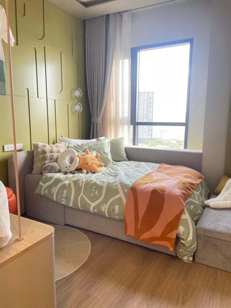 Selling down payment for Chapter One Spark Charan, 2 bedrooms, spacious living area, and amazing common areas. Book now!