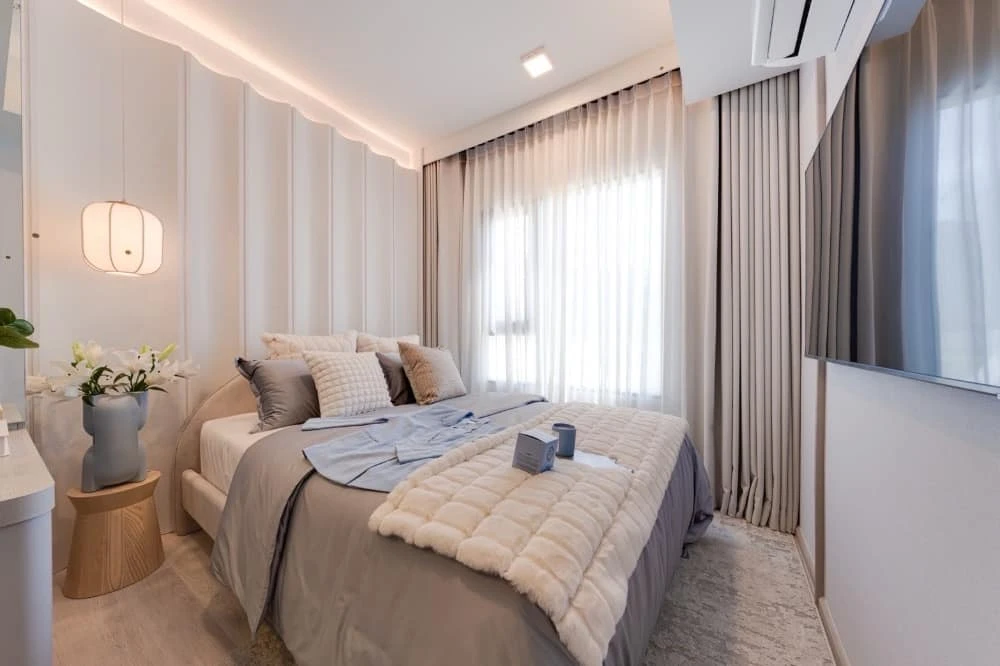 Selling down payment COBE Ratchada-Rama 9, Pet Friendly Building, the only building in the project, few units, privacy, don't miss it.