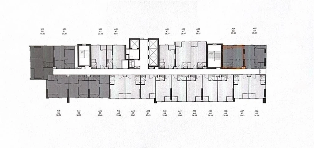 Selling a down payment for a COBE KASET SRIPATUM unit on the 11th floor, 30.5 sq.m. Comfortable and spacious. Don't miss this opportunity!