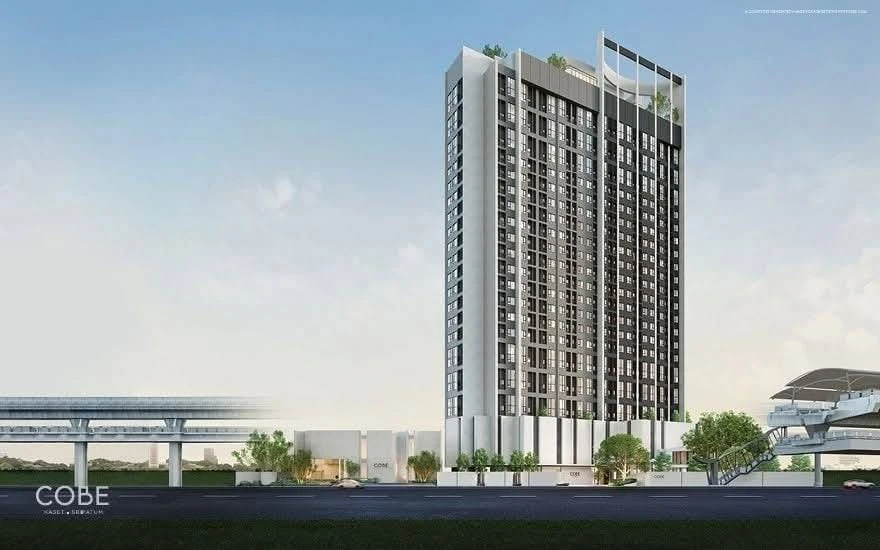 ขายดาวน์ COBE เกษตร ศรีปทุม ชั้น 14 Fully Furnished ทั้งห้องจองเลย ห้ามพลาด