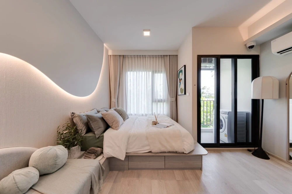 Selling down payment for COBE Ratchada Rama 9, 12th floor. Excellent project with complete facilities. Book now!