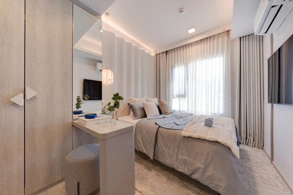 Selling down payment for COBE Ratchada Rama 9, 14th floor. Great project, great location. Book now!
