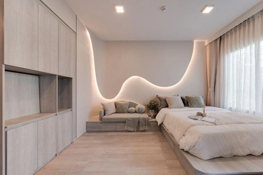 Selling down payment for COBE Ratchada Rama 9, 5th floor. Excellent project with complete facilities. Book now!