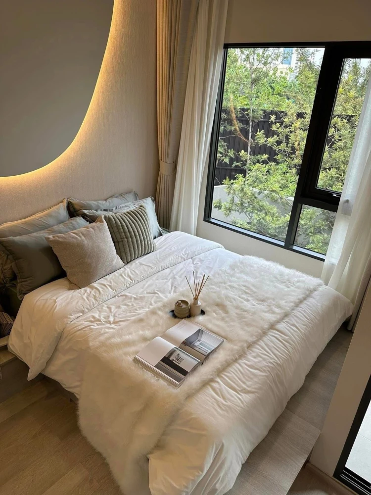 Down payment sale for COBE Ratchada Rama 9, studio room, good location, full facilities, reserve now!
