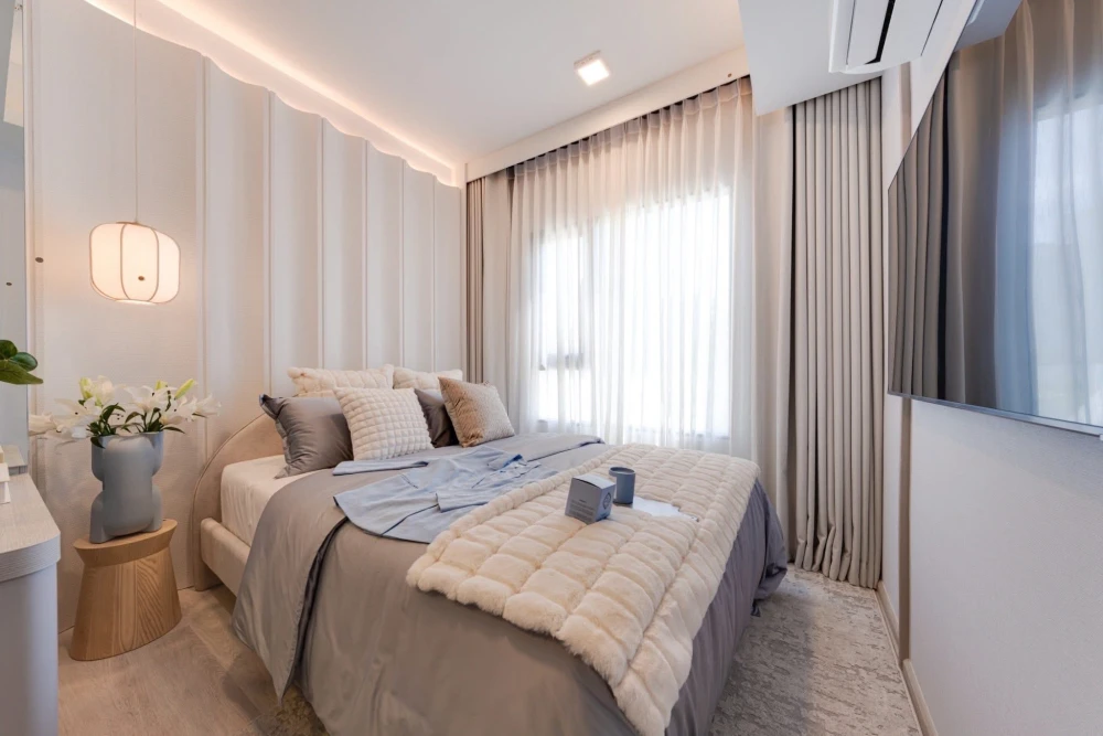 Selling down payment for COBE Ratchada Rama 9, a good project, complete common areas, reserve now before you miss out.