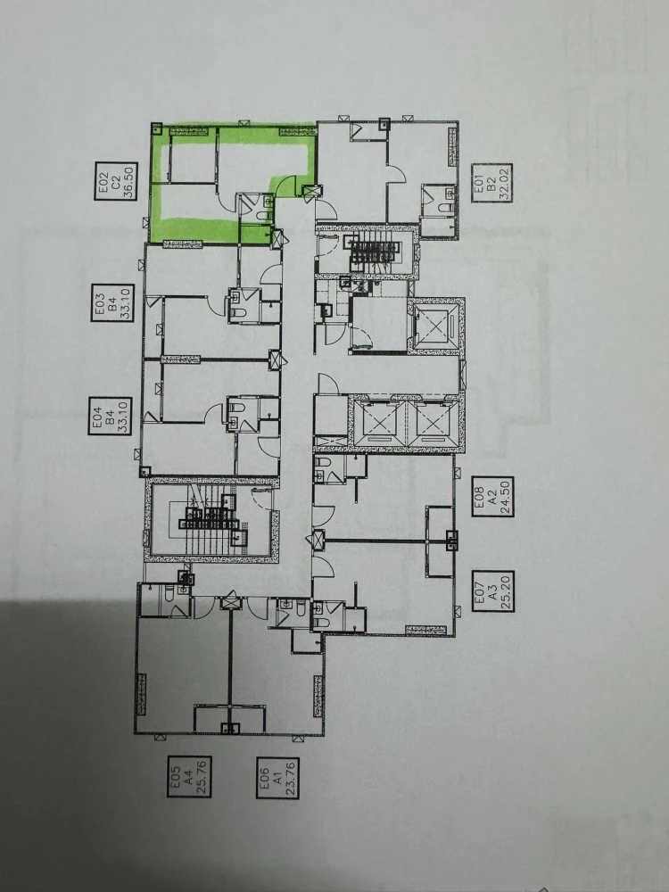 Down payment sale for COBE Ratchada Rama 9, 1 bedroom, 1 bathroom, lots of usable space, complete amenities, don't miss out!