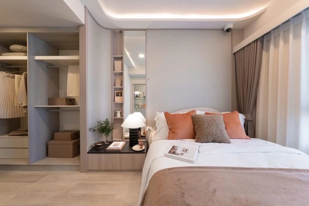 Selling down payment for COBE Ratchada Rama 9, 1 bedroom, 1 bathroom. Fully furnished with excellent facilities. Book now!