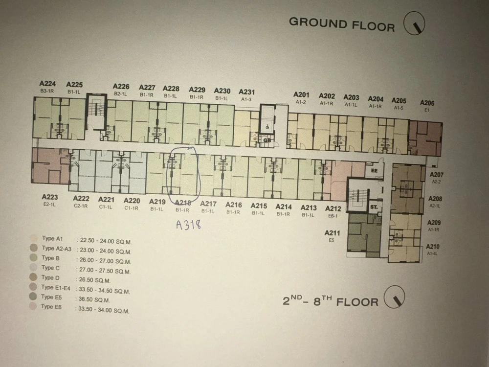 Down payment sale for COZI BTS Saphanmai, 3rd floor, garden view, good project, good location, reserve now, urgently.