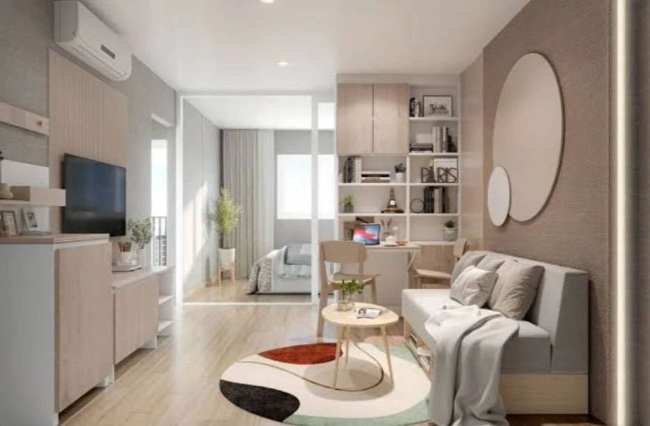 Down payment sale for COZI BTS Saphanmai, a good project near BTS, complete common areas, reserve now, don't miss out!
