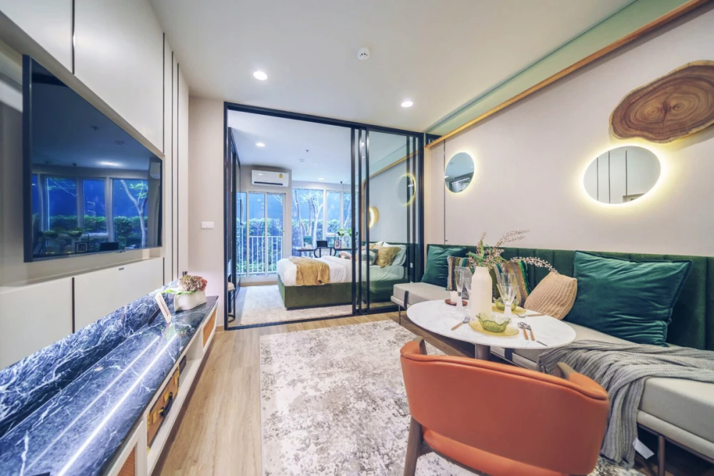 Down payment sale for Culture Thonglor, 15th floor, good project, great location, hurry and reserve now!