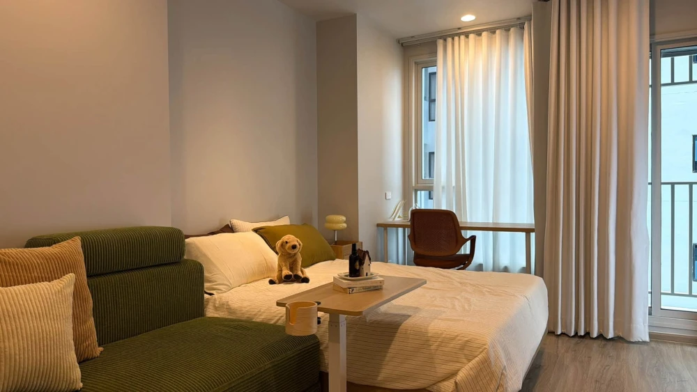 for rent Culture Thonglor, 18th floor, very good position, in a great location, hurry and reserve now!