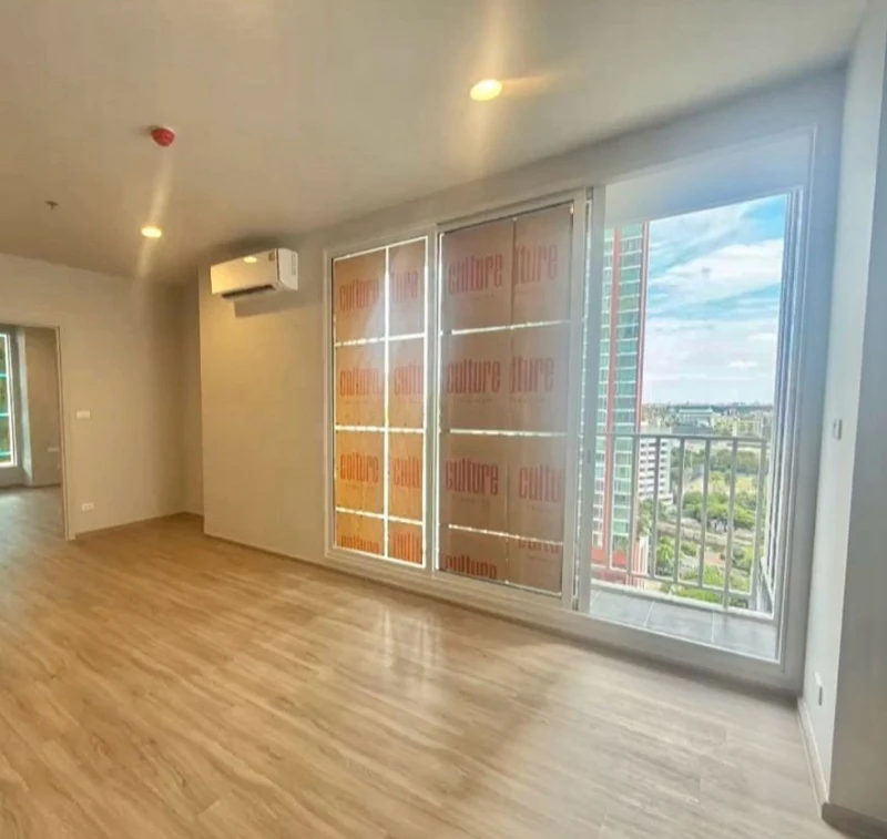 Down payment sale for Culture Thonglor, 2-bedroom Simplex, high floor, best view, divine room, full view, wide balcony, north facing, buy now.