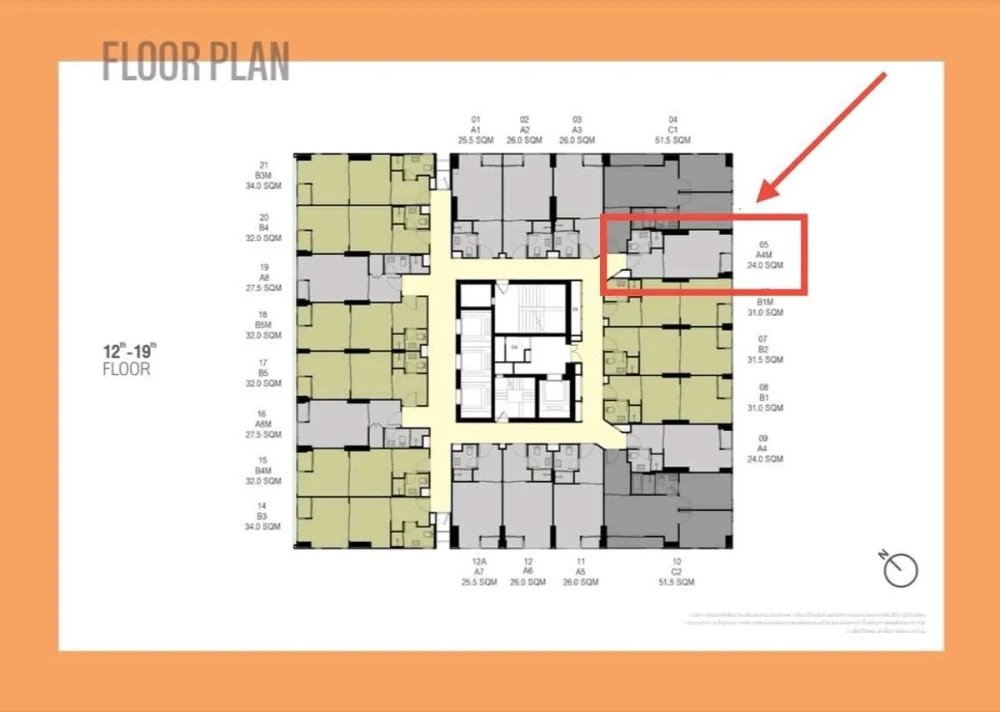 Down payment sale for Culture Thonglor. Great project, great location. Reserve now. Don't miss out! Hurry!