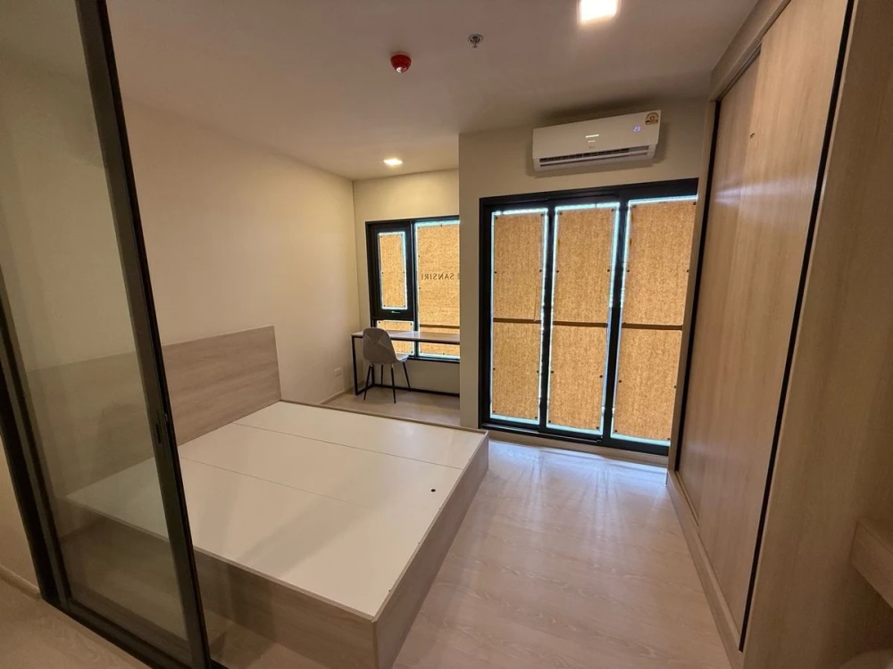 Selling down payment for FLO by Sansiri, 12th floor, good project, good location, interested, hurry and reserve now, don't miss out!