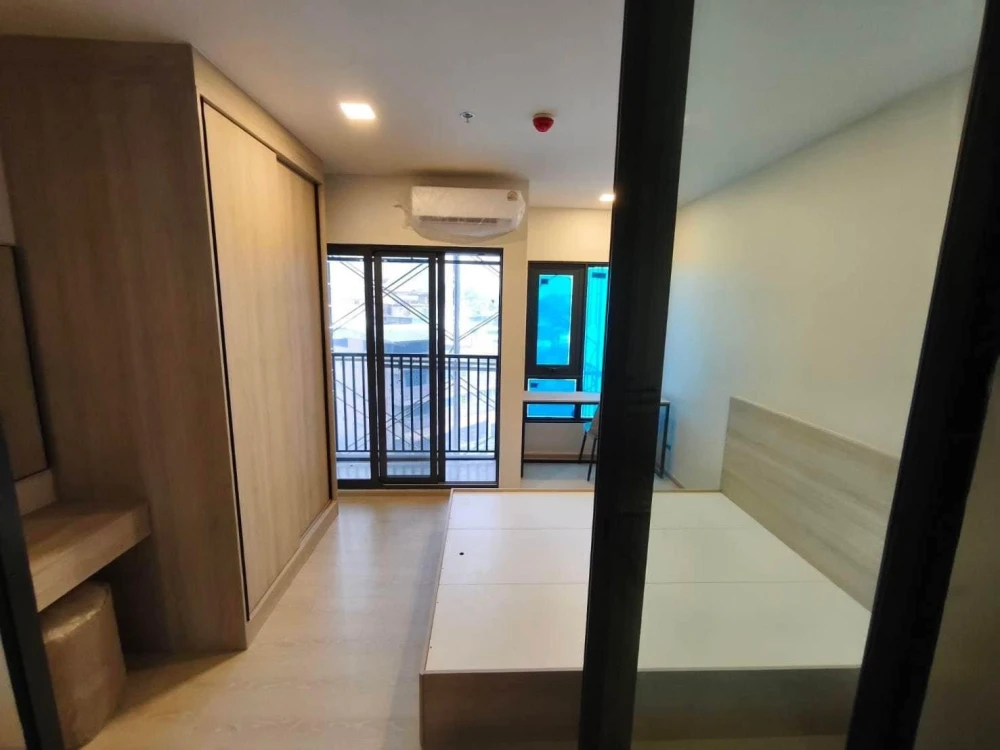 Down payment sale FLO by Sansiri, north-facing room, good location, fully furnished, Chao Phraya River view, reserve now!