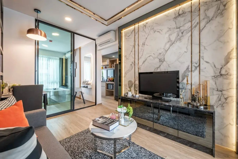 Selling down payment HI Rise Sukhumvit 101, 8th floor, good project, complete common area, reserve now, don't miss out.