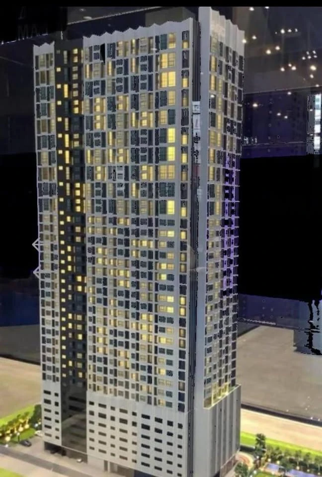Down payment sale IDEO Ramkhamhaeng-Lamsalee Station, 26th floor, high view, comes with a very good price, come and be the owner today.