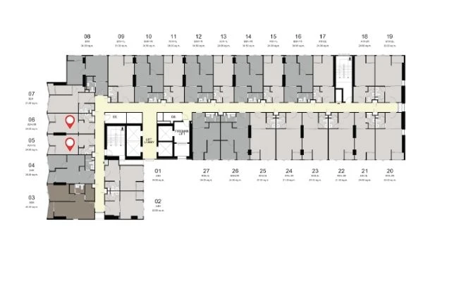 Selling down payment Ideo Ramkhamhaeng - Lam Sali Station, 31st floor, good project, nice location, book now, urgently.