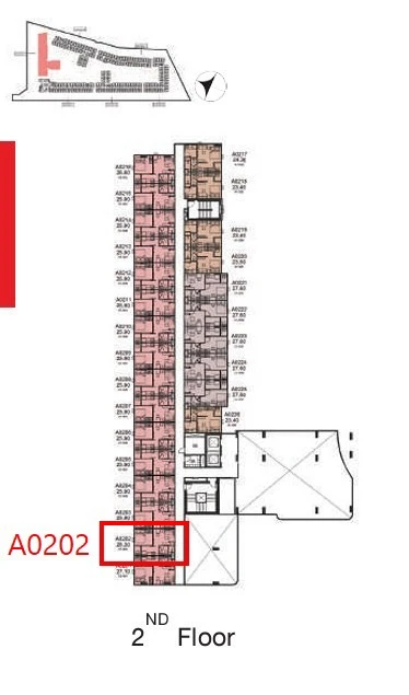 Selling down payment KAVE Wonderland 2nd floor, good project, nice location, reserve now, don't miss it.