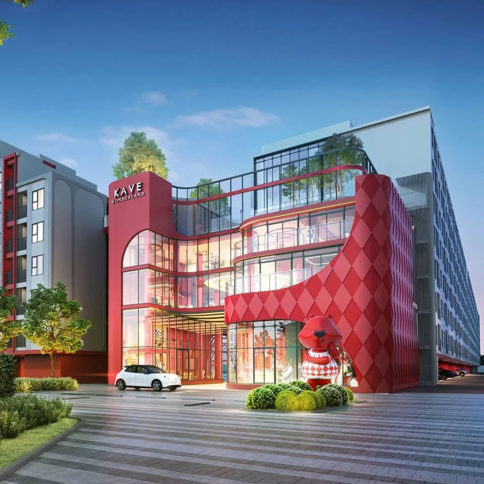 Selling down payment KAVE WONDERLAND, 4th floor room, nice to live in, book now before you miss out!!