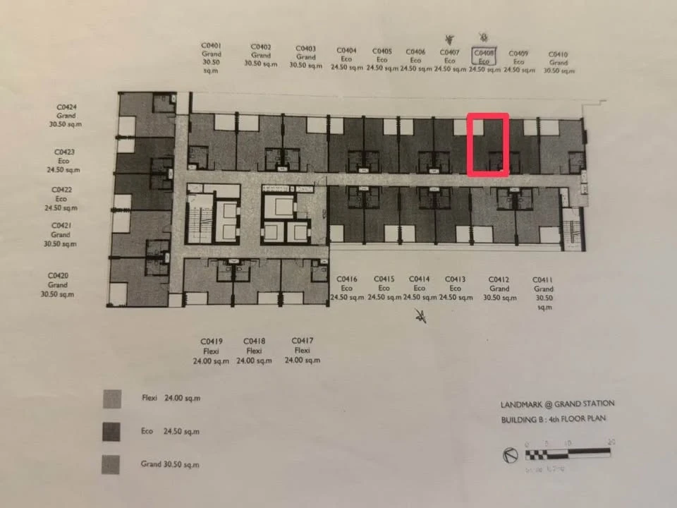 Selling down payment on Landmark @Grand Station, 4th floor, Fashion Island side, pets allowed, no need to hide! You must get it!