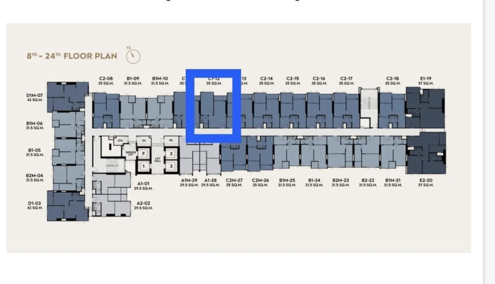 Down payment sale LIFE Charoennakhon-Sathorn, 17th floor, good project, good location, reserve now.