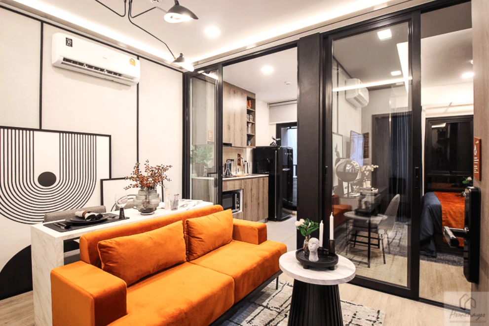 Down payment sale for Metris District Ladprao, 10th floor, good project, good location, buy now, urgent.