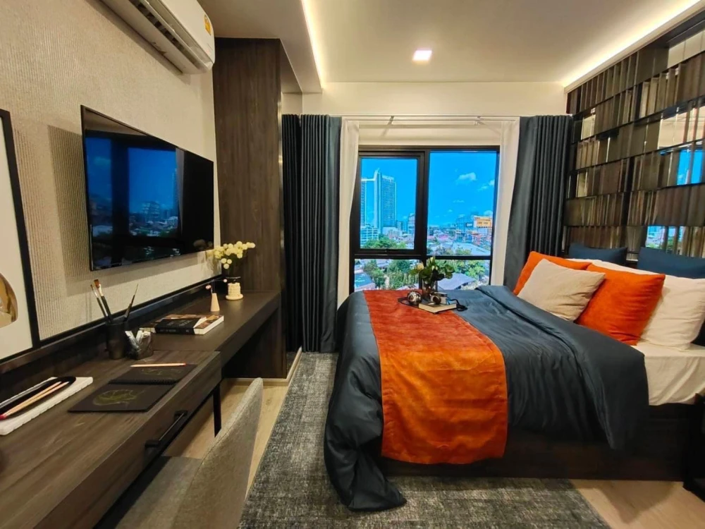 Selling down payment Metris District Ladprao, 21st floor, good project, complete common area, if you don't reserve, you'll really miss out.