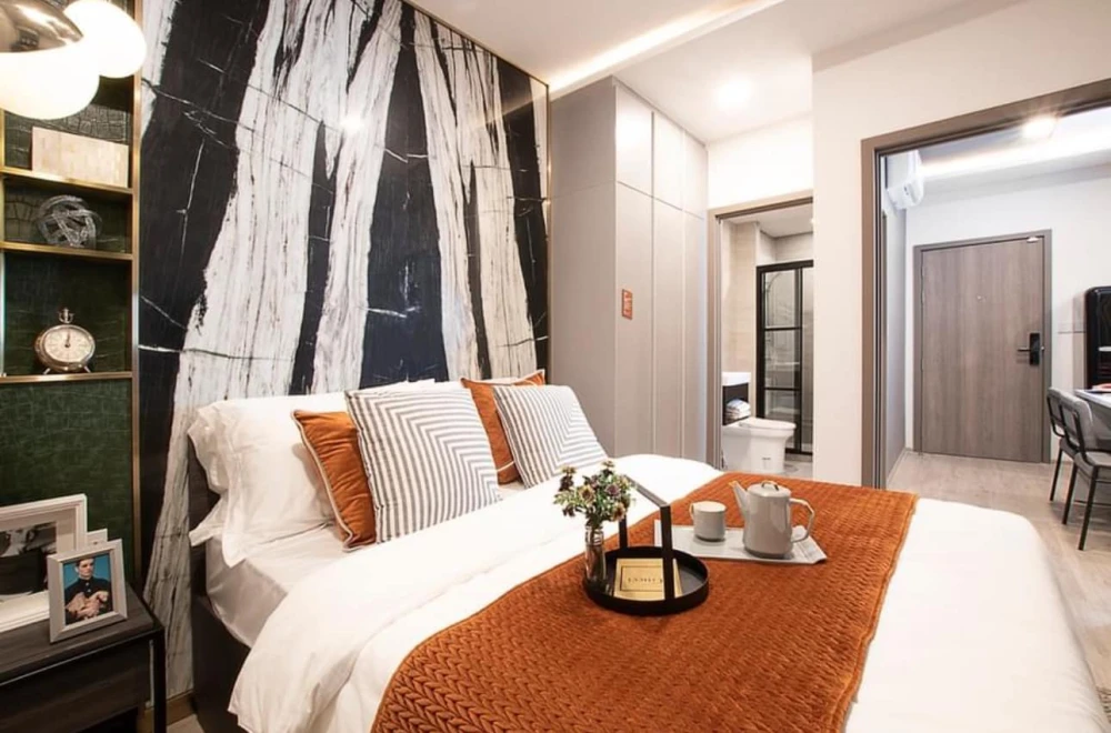 Selling down payment Metris District Ladprao, 28th floor, good project, nice location, reserve now, don't miss out.